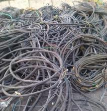 杨浦区电缆线回收协会组织紫铜回收处理